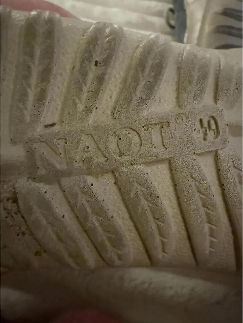 Naot Casual Lace-Up Shoes in Light Blue